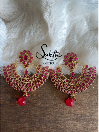 Gold Dangle Earring
