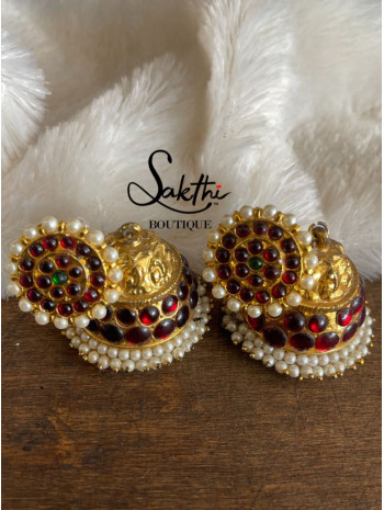 Kemp Gold Jumka Earring