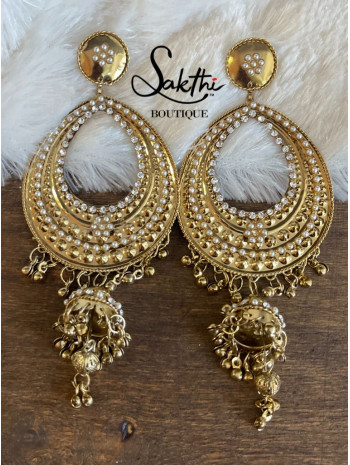Gold Dangle Earring
