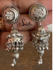 Silver Jumka Earring