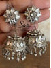 Silver Jumka Earring