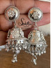Silver Jumka Earring