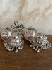 Silver Jumka Earring