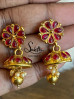 Gold Jumka Earring