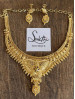 Gold Choker Necklace