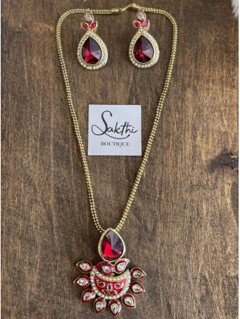Gold Choker Necklace