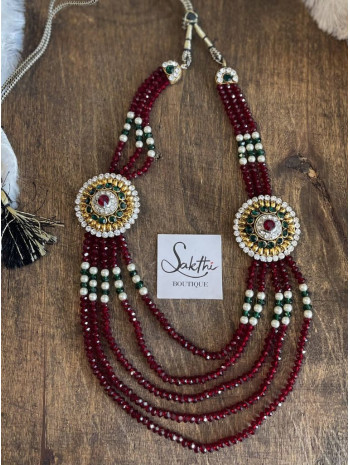 Gold Aaram Necklace