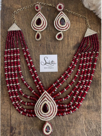 Gold Aaram Necklace