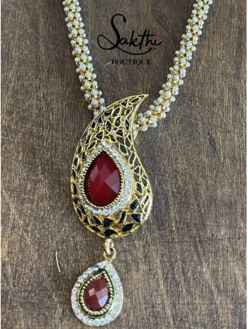 Gold Aaram Necklace