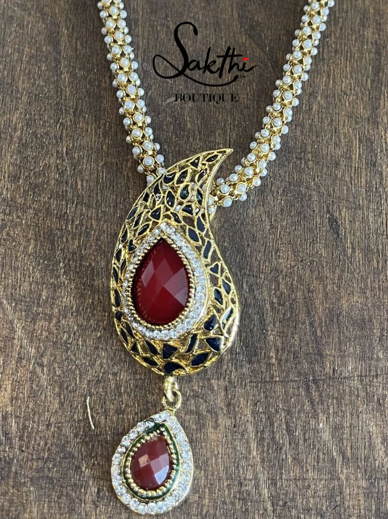 Gold Aaram Necklace