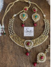 Gold Choker Necklace Gold Choker Necklace