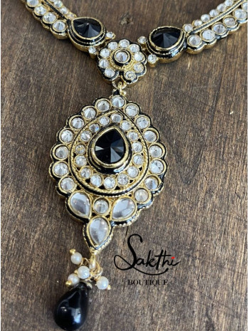Kundan Gold Choker Necklace