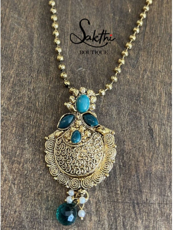 Gold Aaram Necklace