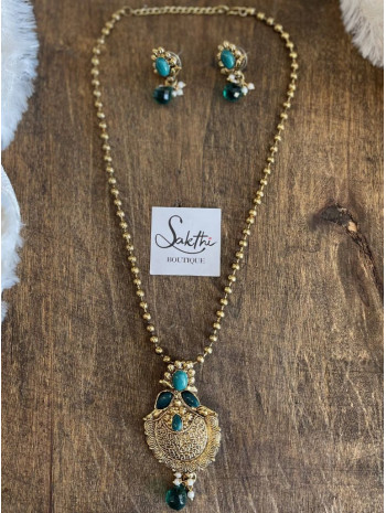 Gold Aaram Necklace