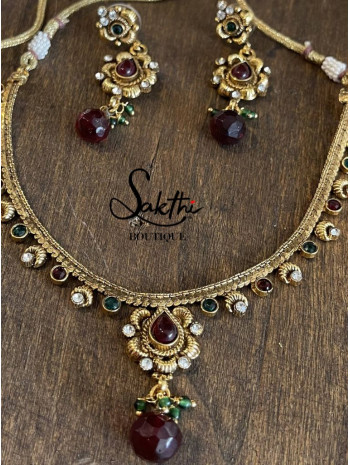 Gold Choker Necklace