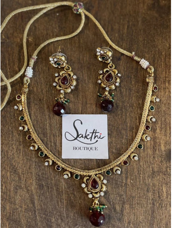 Gold Choker Necklace