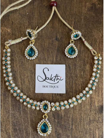 Gold Choker Necklace