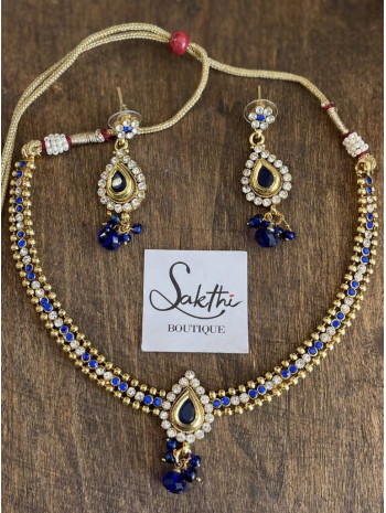 Gold Choker Necklace