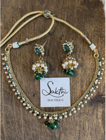 Gold Choker Necklace