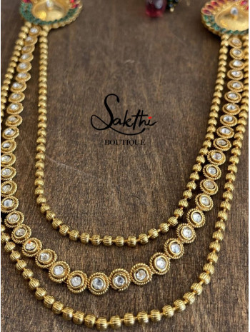 Gold Aaram Necklace