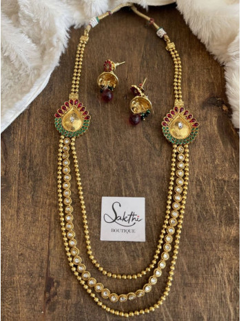 Gold Aaram Necklace