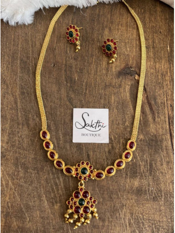 Kundan Gold Choker Necklace