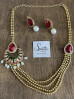 Gold Choker Necklace