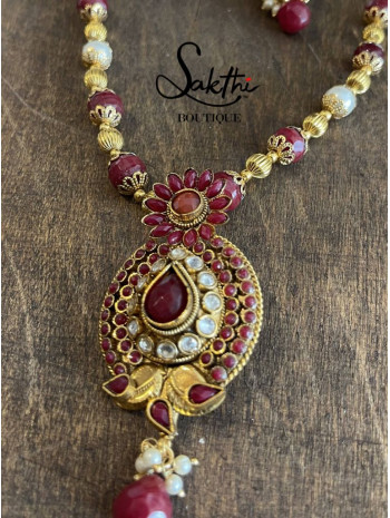 Gold Choker Necklace