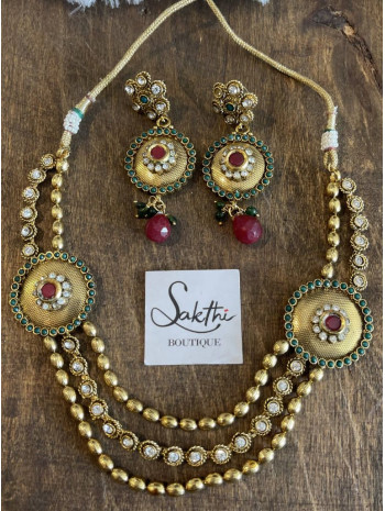 Gold Choker Necklace