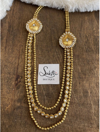 Gold Aaram Necklace