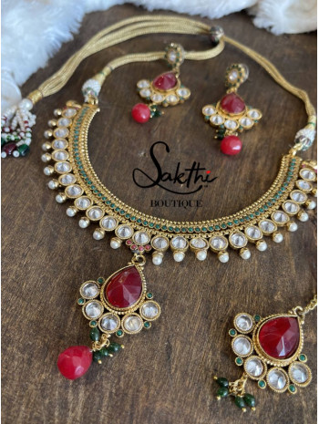 Gold Choker Necklace