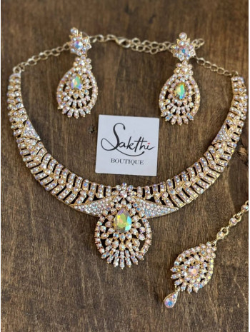 Gold Choker Necklace