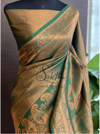 Dark Green: Design B (Embellished Stones)