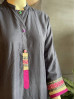 Kurti Tops - Grey Kurti Tops - Grey